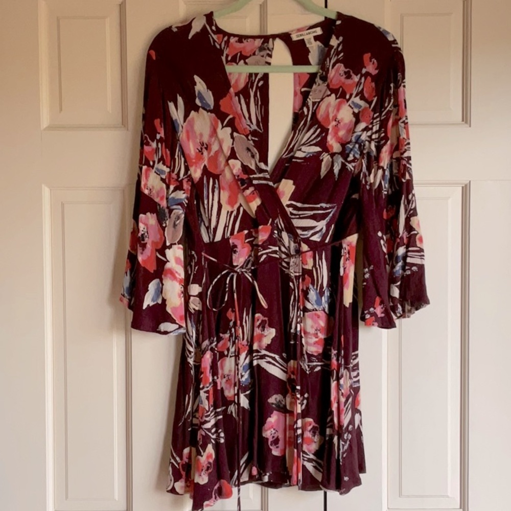 Billabong Wrap Dress Junior M